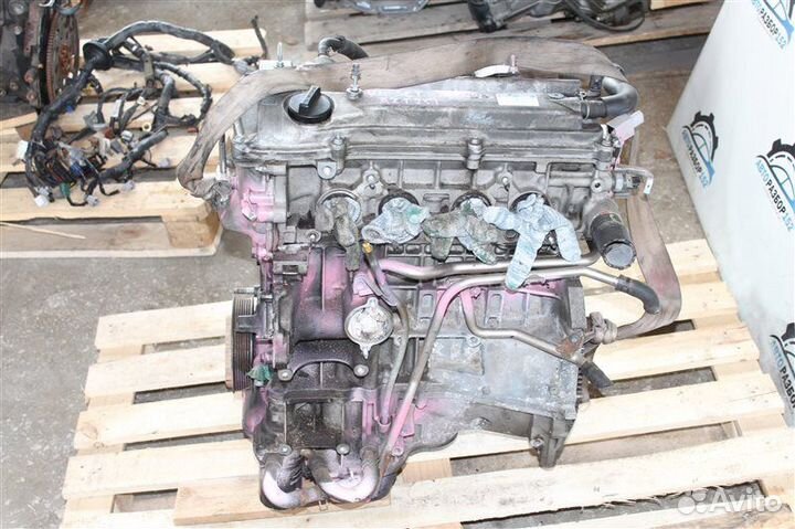 Двигатель Toyota Avensis AZT251 2azfse 2003-2008