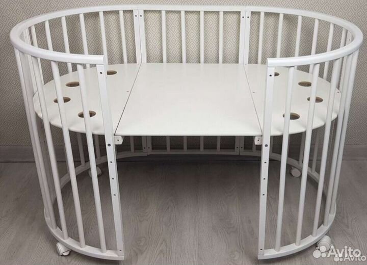 Детская кроватка трансформер