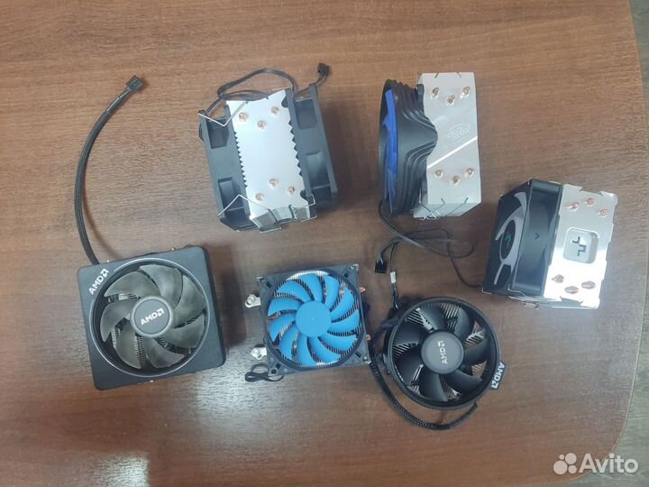Кулер для процессора амд am4, ам3
