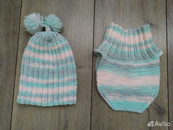 Шапки, варежки, носки, шарфы для девочки
