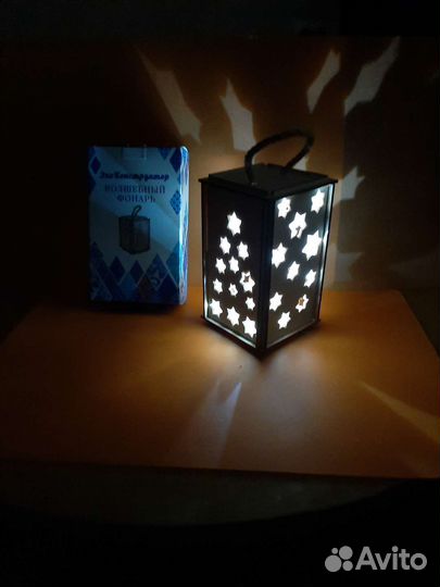 Фонарь новогодний