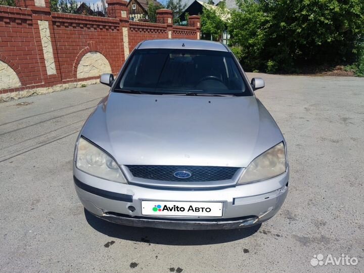 Ford Mondeo 2.0 МТ, 2003, 150 000 км