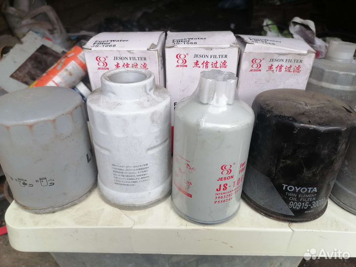 Дизельные фильтра