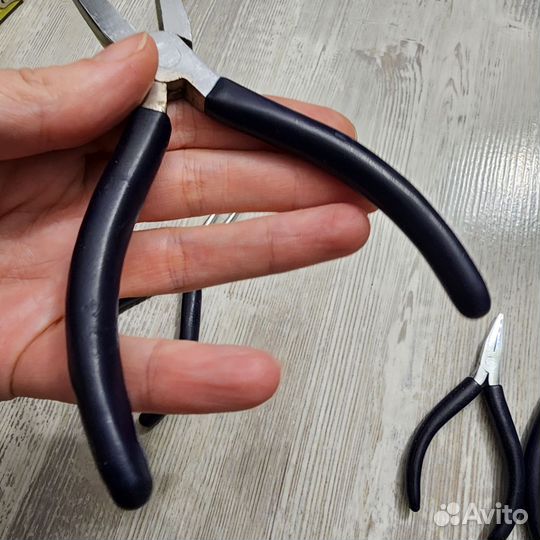 Плоскогубцы для ювелирных изделий СССР