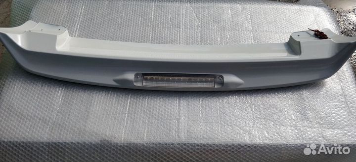 Prado 120/Lexus GX470 Спойлер верхний задний Q5FH3