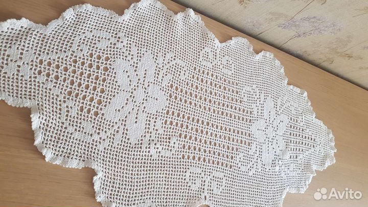 Салфетка ручное кружево