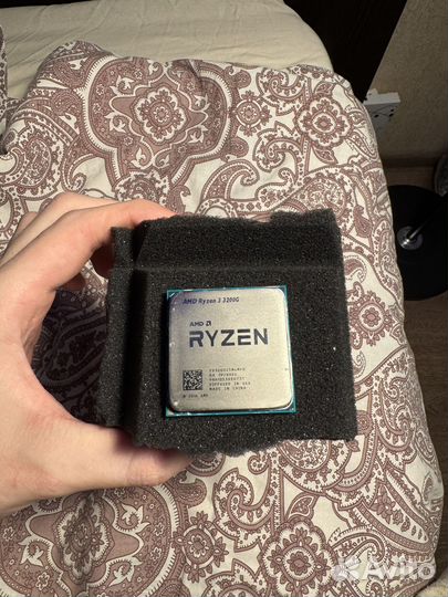 Процессор Ryzen 3 3200g