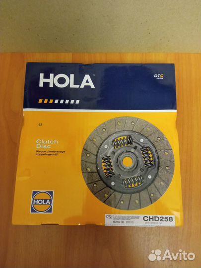 Диск сцепления на Газель Next с дв.Evotech А274