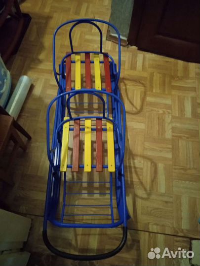 Санки для двойни