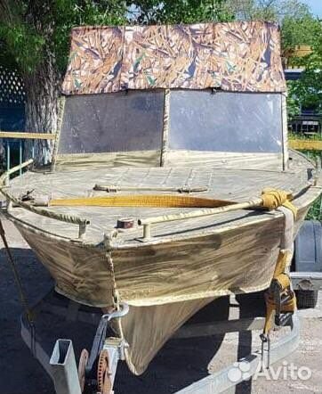 Катер Прогресс 4