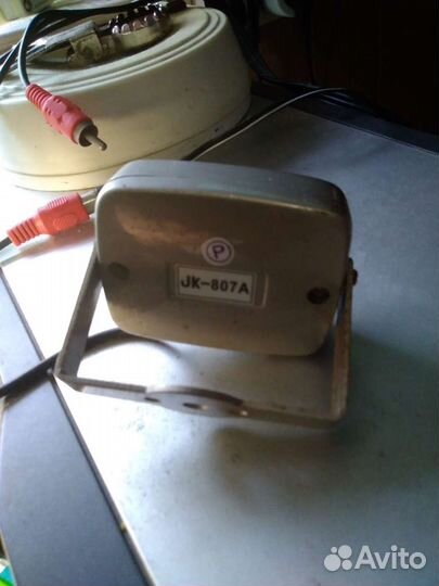 Камера видеонаблюдения