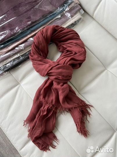 Шарфы палантины