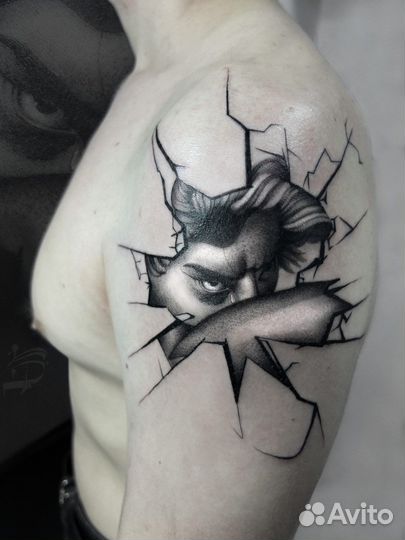 Художественная татуировка