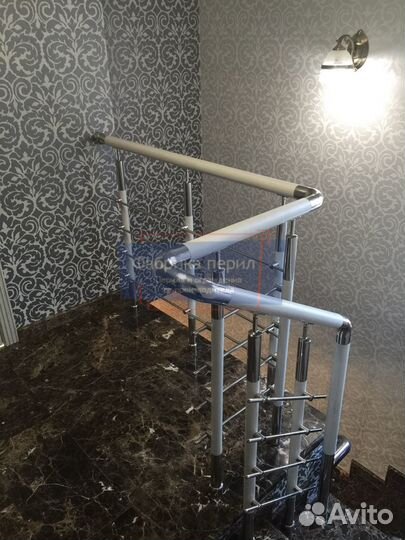 Перила из нержавеющей стали