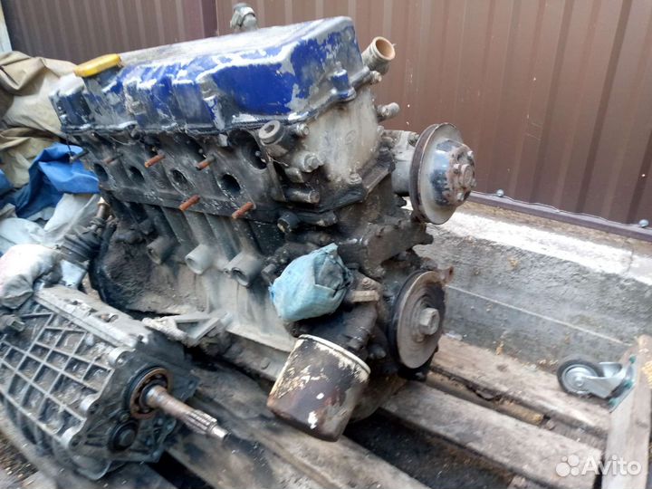 Двигатель иж ода 2126 с коробкой