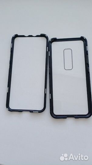 Чехол на телефон vivo v17 pro магнитный