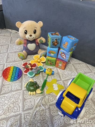 Развивающие игрушки
