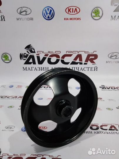 Шкив насоса Гур Киа Рио 2011-2017