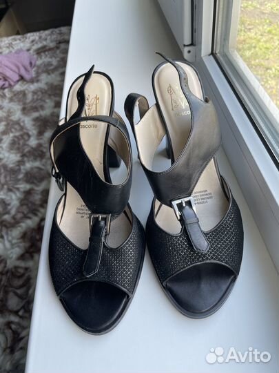 Босоножки женские 40 размер натуральная кожа