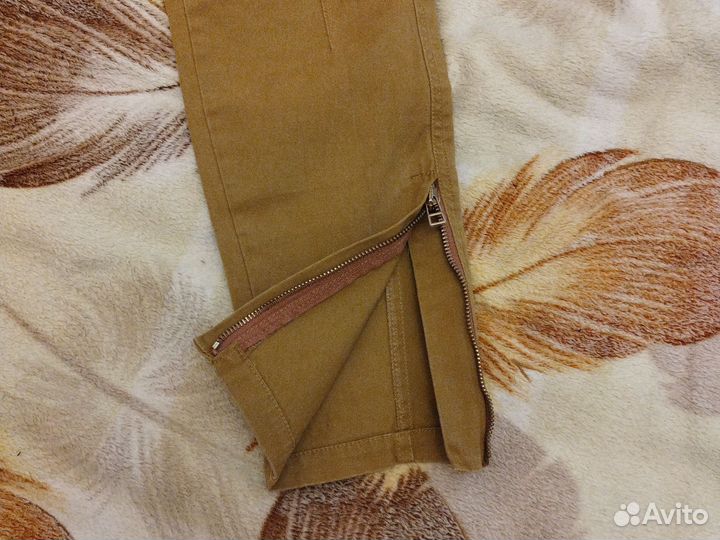 Джинсы pinko низкая посадка 38