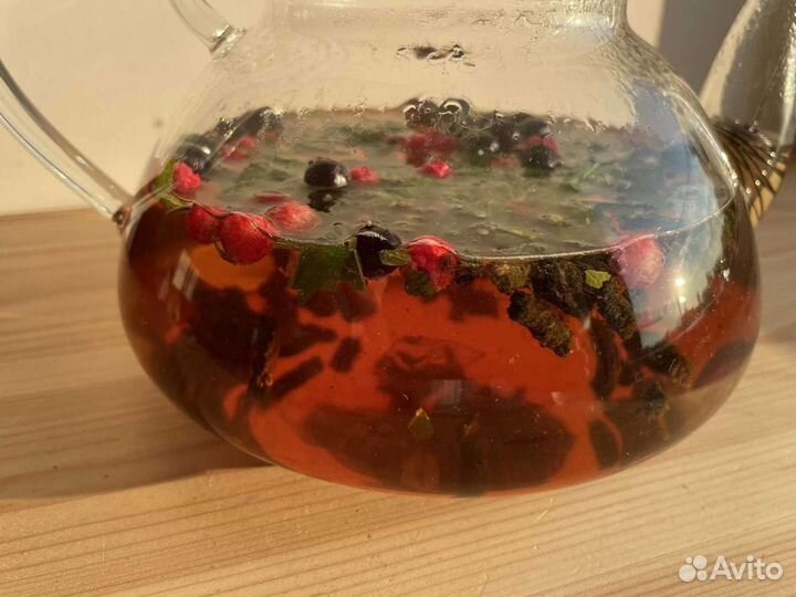 Иван-чай со смородиной 0,5 кг, очень ароматный