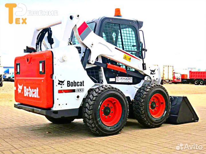 Водитель мини погрузчика BobCat s 530