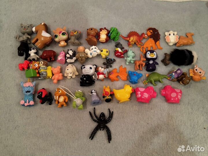 Игрушки из Киндера