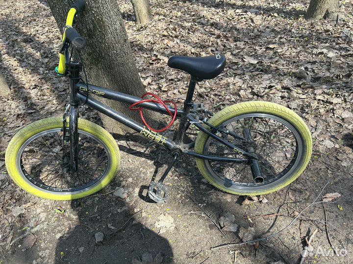 Велосипед BMX TechTeam Goof с диаметром колеса 20