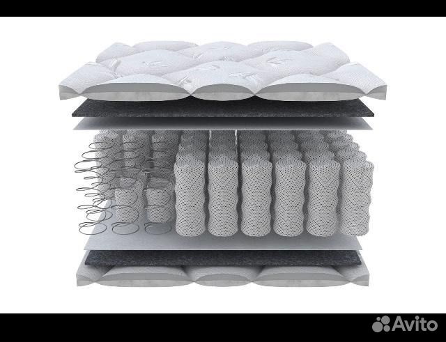 Матрас пружинный 90х200