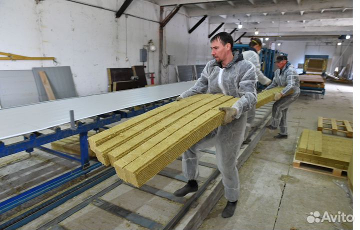 Сэндвич - Панели на Заказ