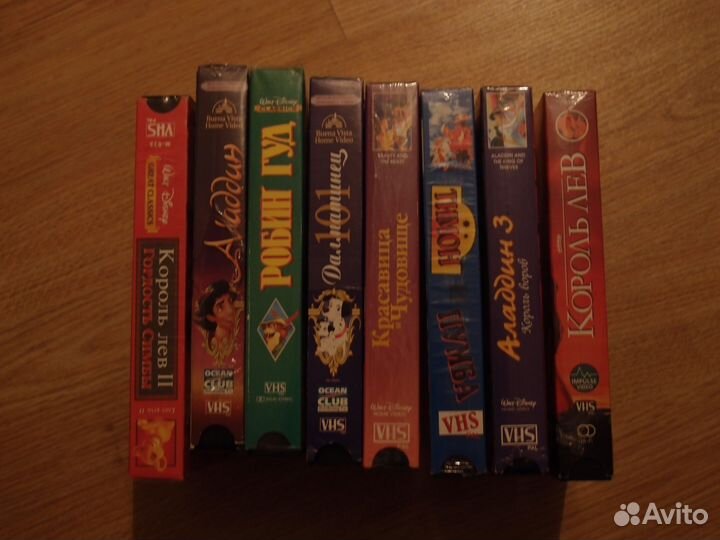 Видеомагнитофон, кассеты Orion