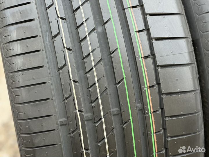 Continental ContiSportContact 6 275/45 R21 и 315/40 R21