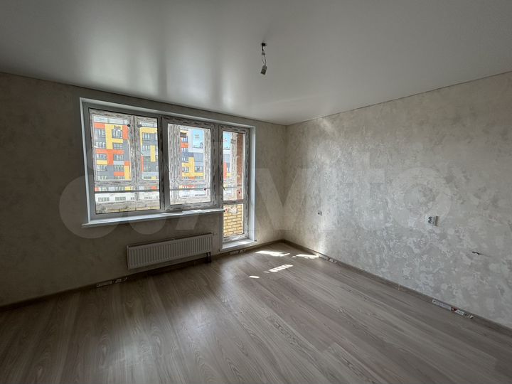 Квартира-студия, 27,7 м², 22/25 эт.