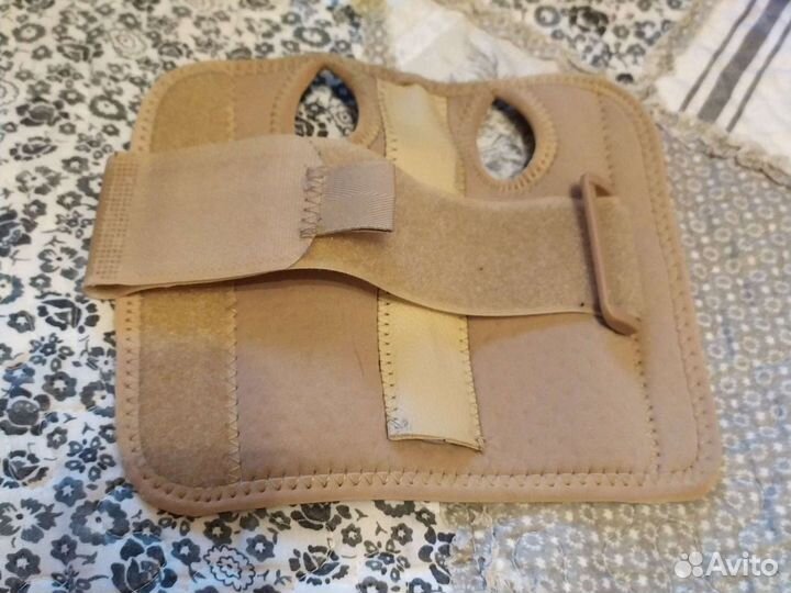 Детская лангетка для запястья