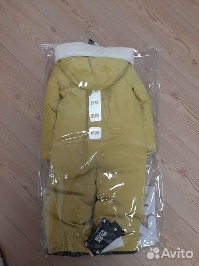 Пуховой комбинезон