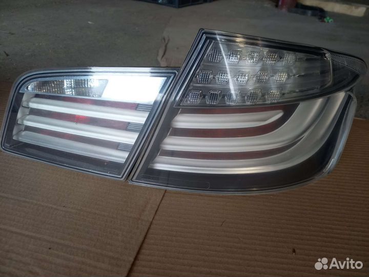 Задние фонари бмв5,f10