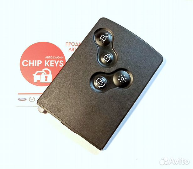 Ключ зажигания Renault Kaptur / Clio IV / Оригинал