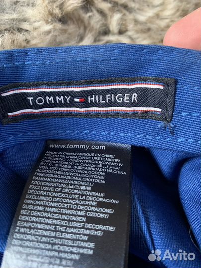 Кепка Tommy Hilfiger оригинал