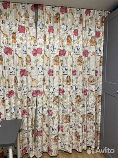 Комплект штор 250/270 2 шт