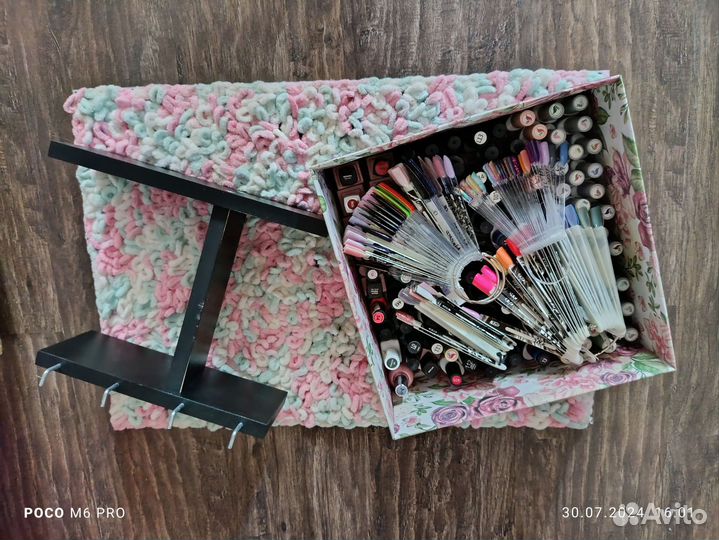 Гель-лаки, топы, базы, акрил все для маникюра