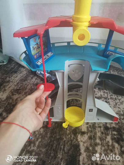 База Щенячий патруль