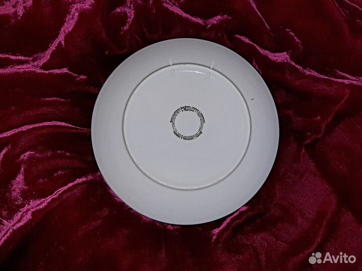 Сувенирная Тарелка с Логотипом Сбербанка Калуга