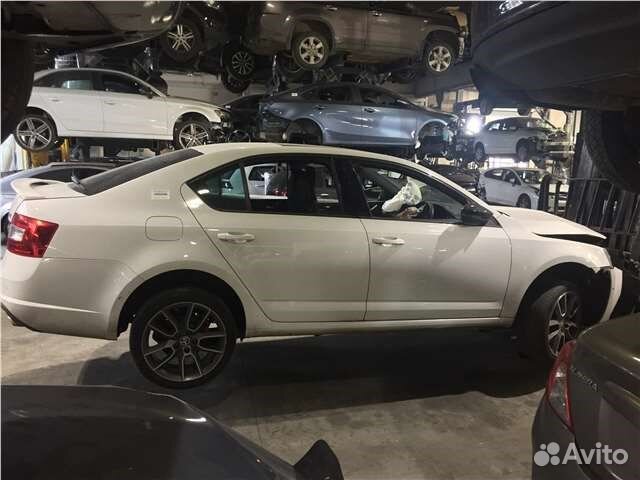 Разбор на запчасти Skoda Octavia (A7)