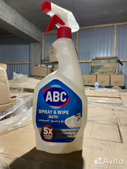 Бытовая химия Кондиционер ABC