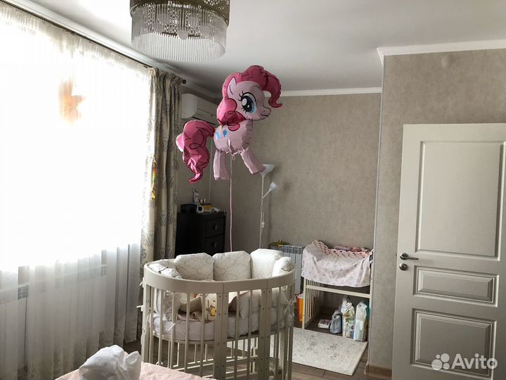 Кроватка-трансформер 8 в 1 Красная Звезда