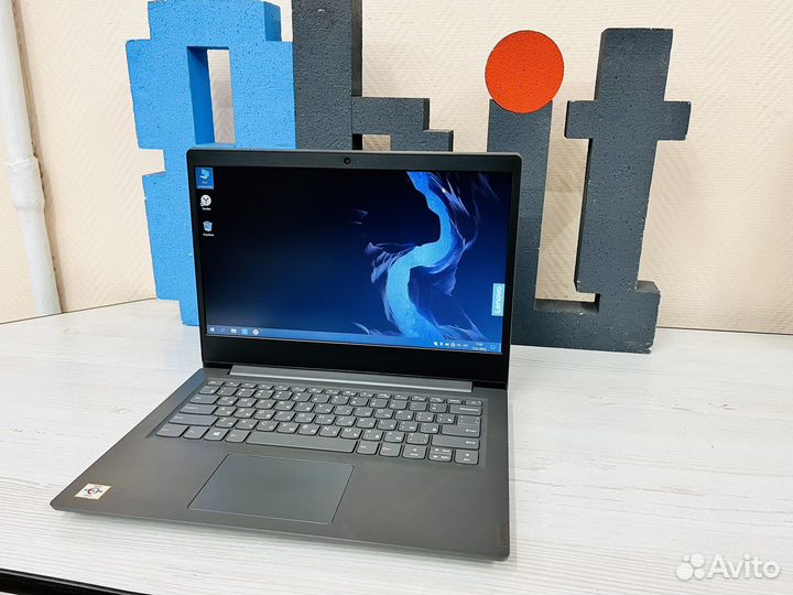 Новый мощный Ноутбук lenovo V14