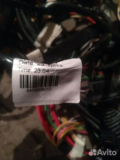 Жгут передний ларгус