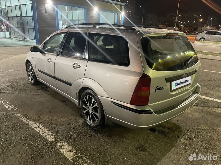 Ford Focus 1.8 МТ, 2003, 180 000 км