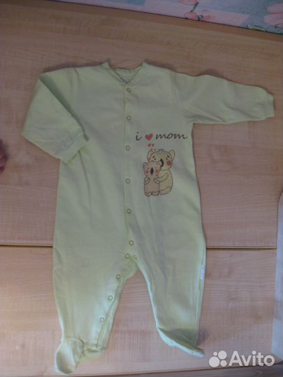 Ползунки, слипы, боди