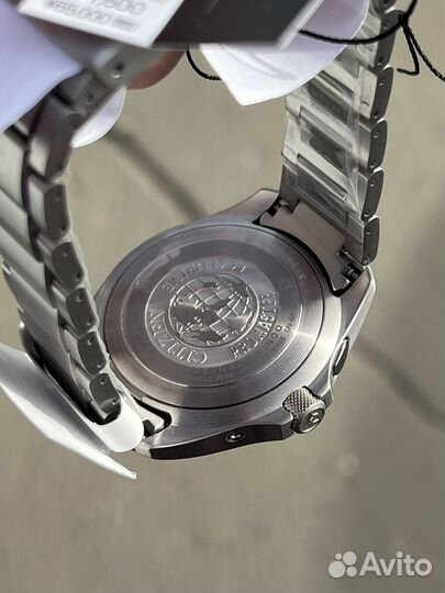 Титановые Citizen promaster Eco-Drive PMD56-2951